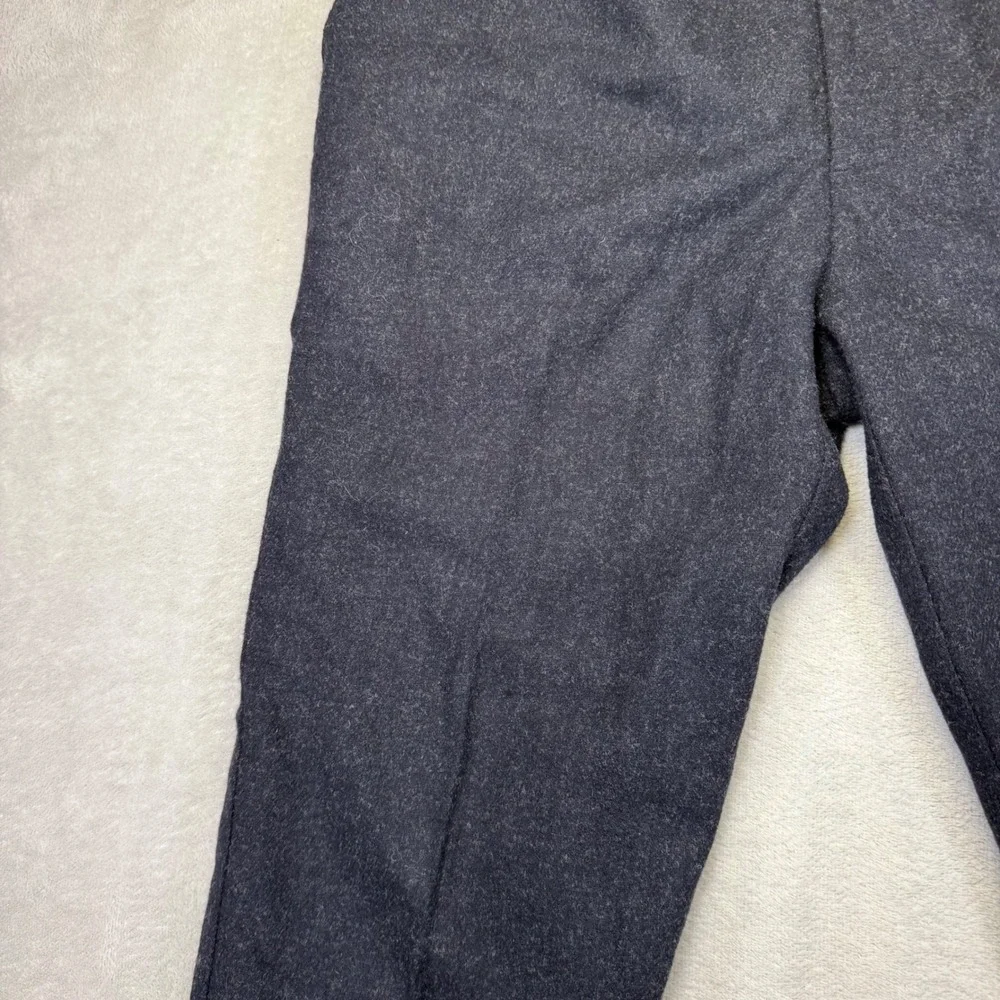 J.Crew Mens Re-Imagined Wool Blend Slim Dress Pants Navy Blue 34x30 CF636